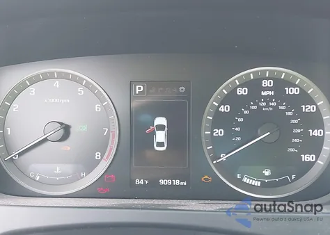 2015 Hyundai Sonata Limited z USA, uszkodzony, nr VIN 5NPE34AF1FH019126